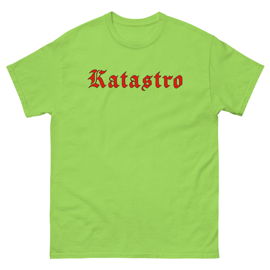Katastro Unisex classic tee