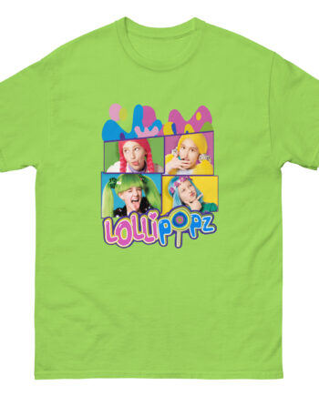 Lollipopz Crazy Show Unisex classic tee