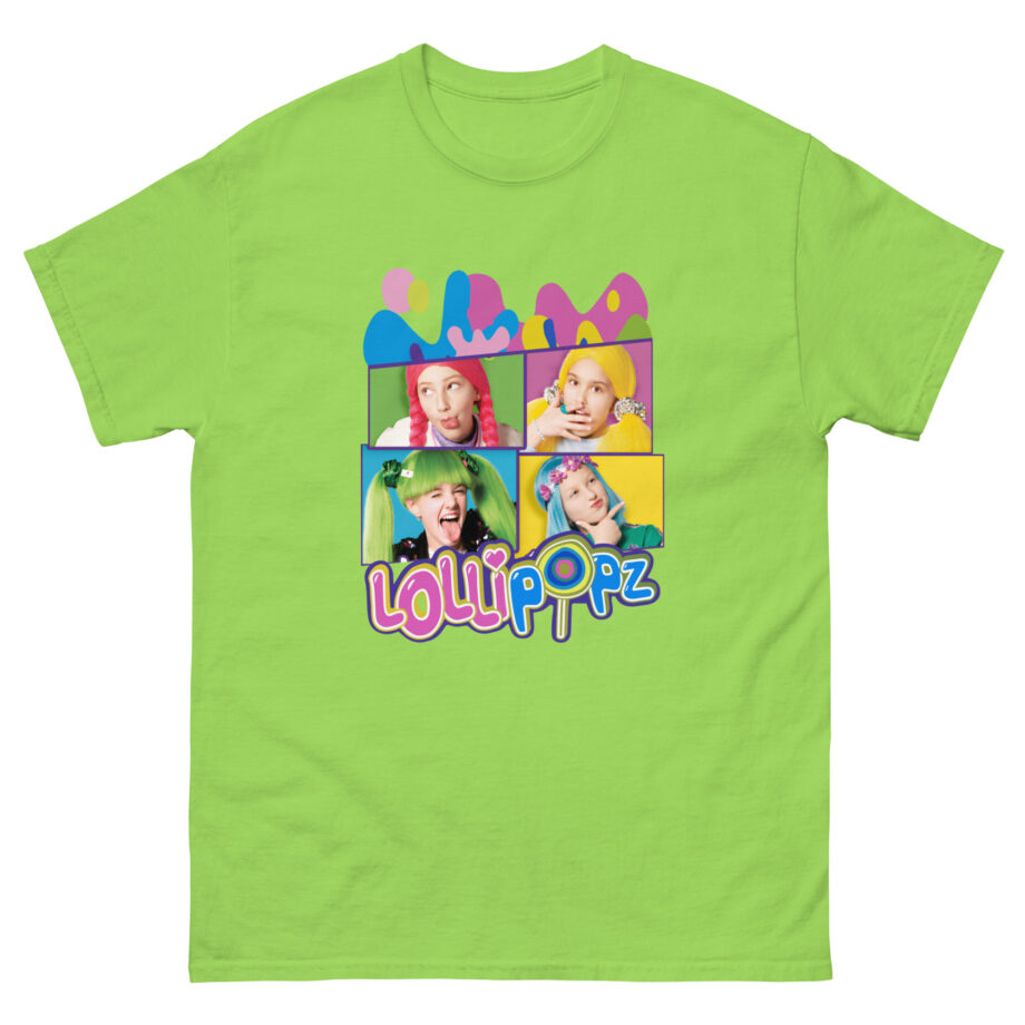 Lollipopz Crazy Show Unisex classic tee
