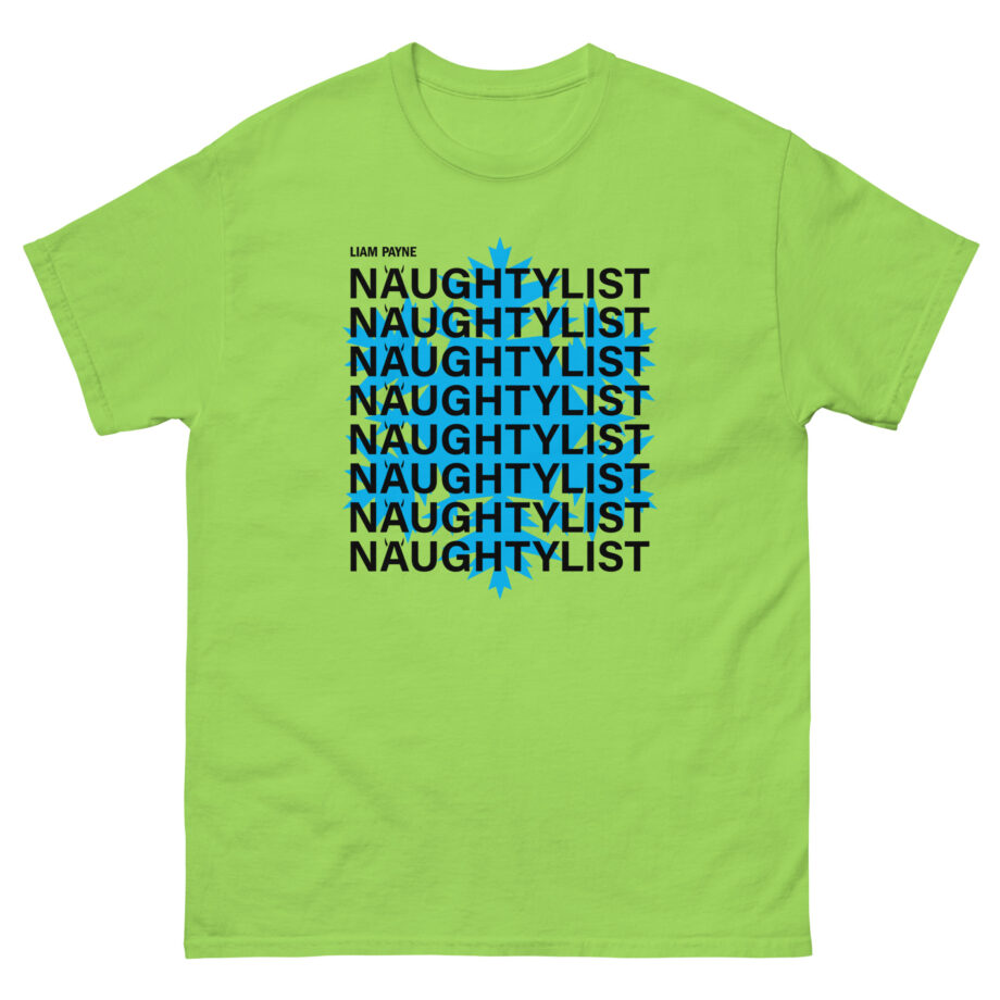 Liam Payne Naughty List Unisex classic tee