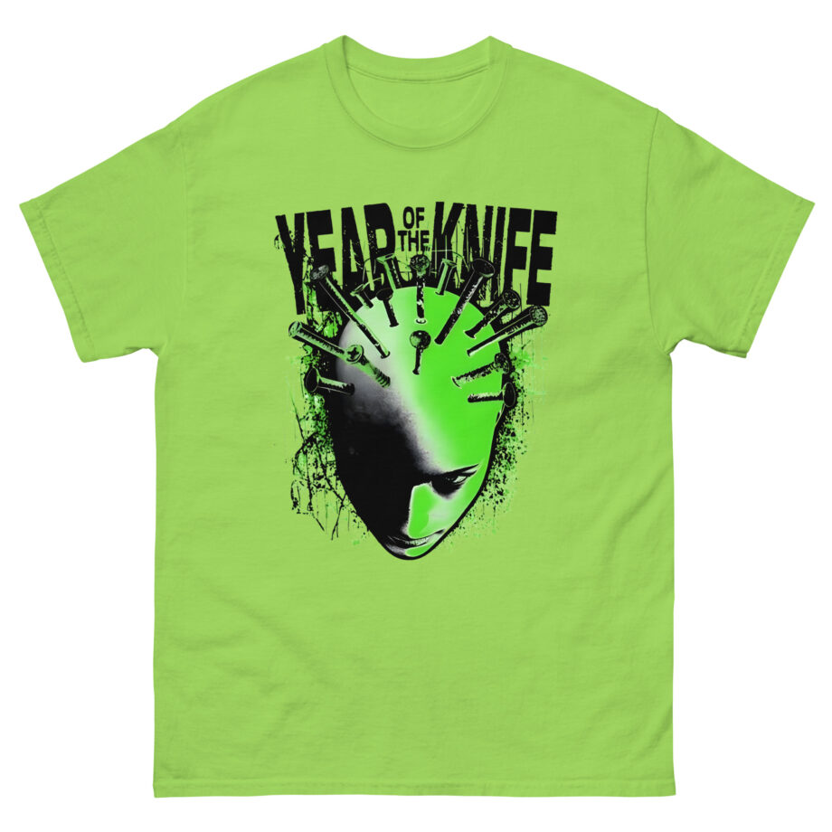 Year of the Knife Unisex classic tee