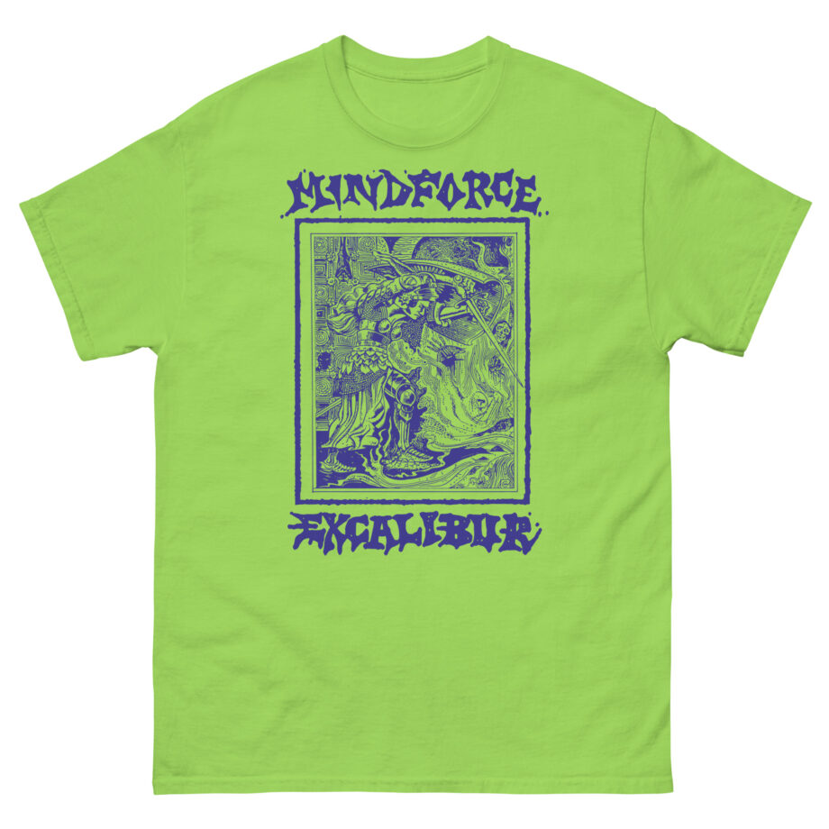 Mindforce Excalibur Unisex classic tee
