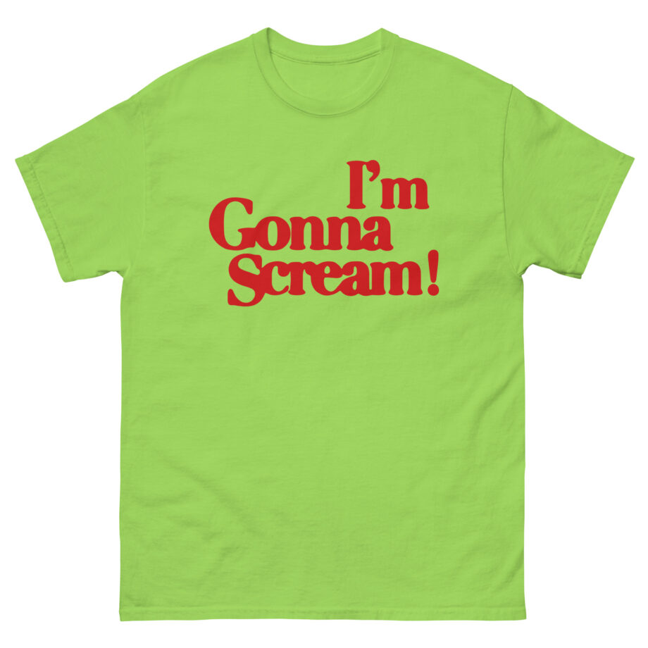Remi Wolf I'm Gonna Scream Unisex classic tee