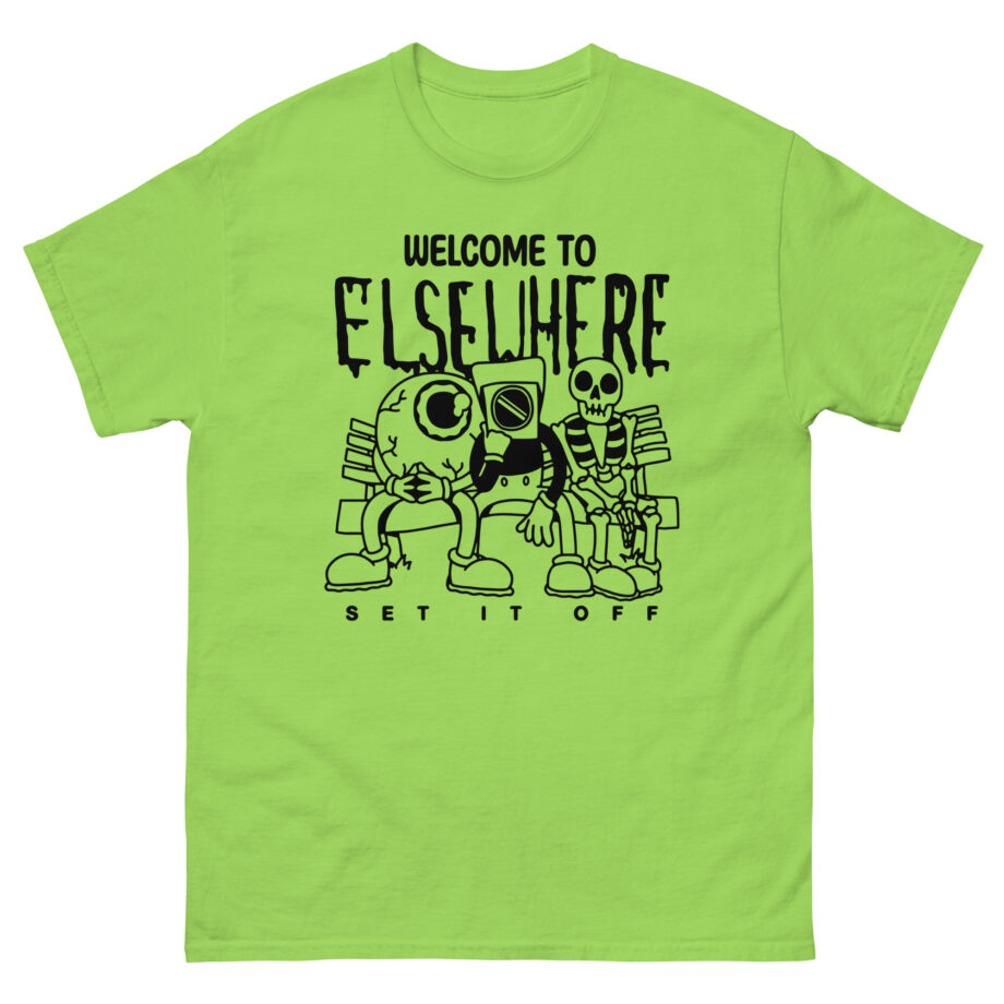 Set It Off Elsewhere Friends Unisex classic tee