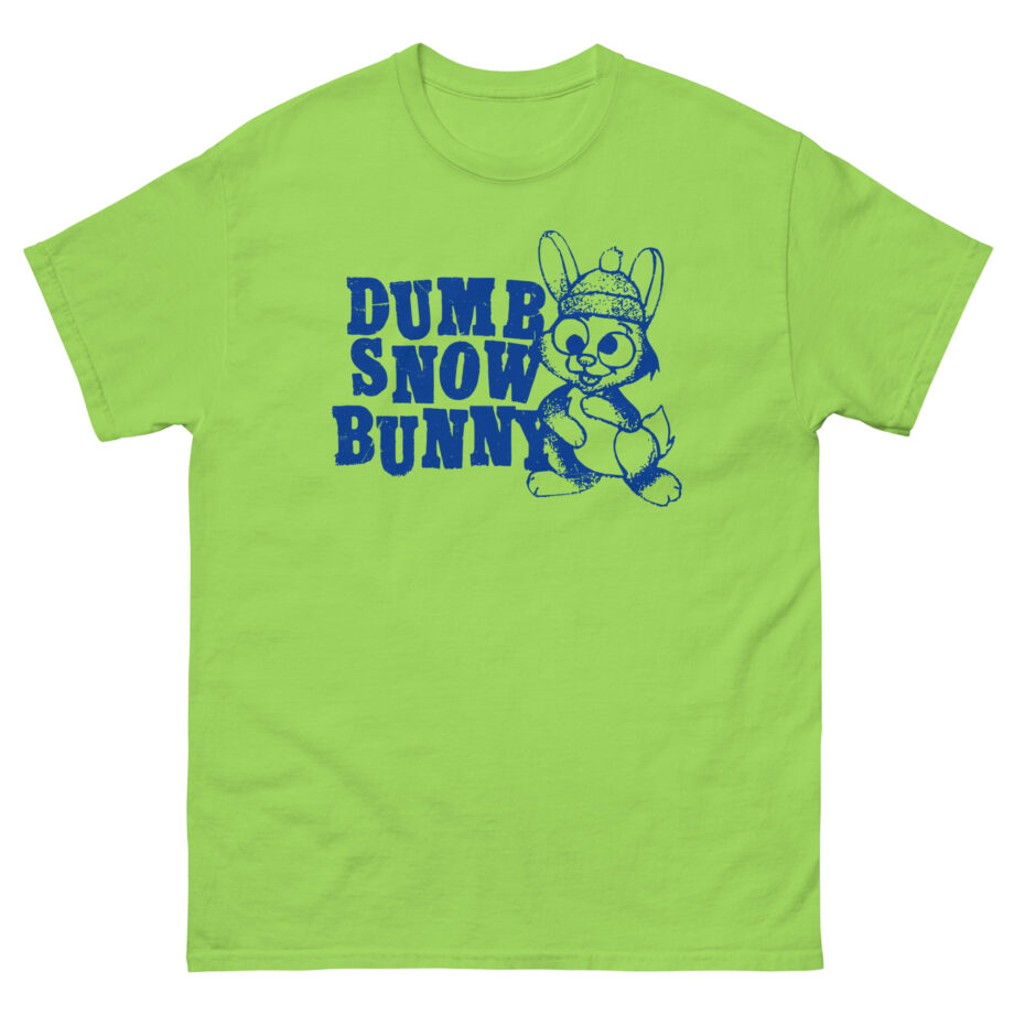 Remi Wolf Dumb Snow Bunny Unisex classic tee