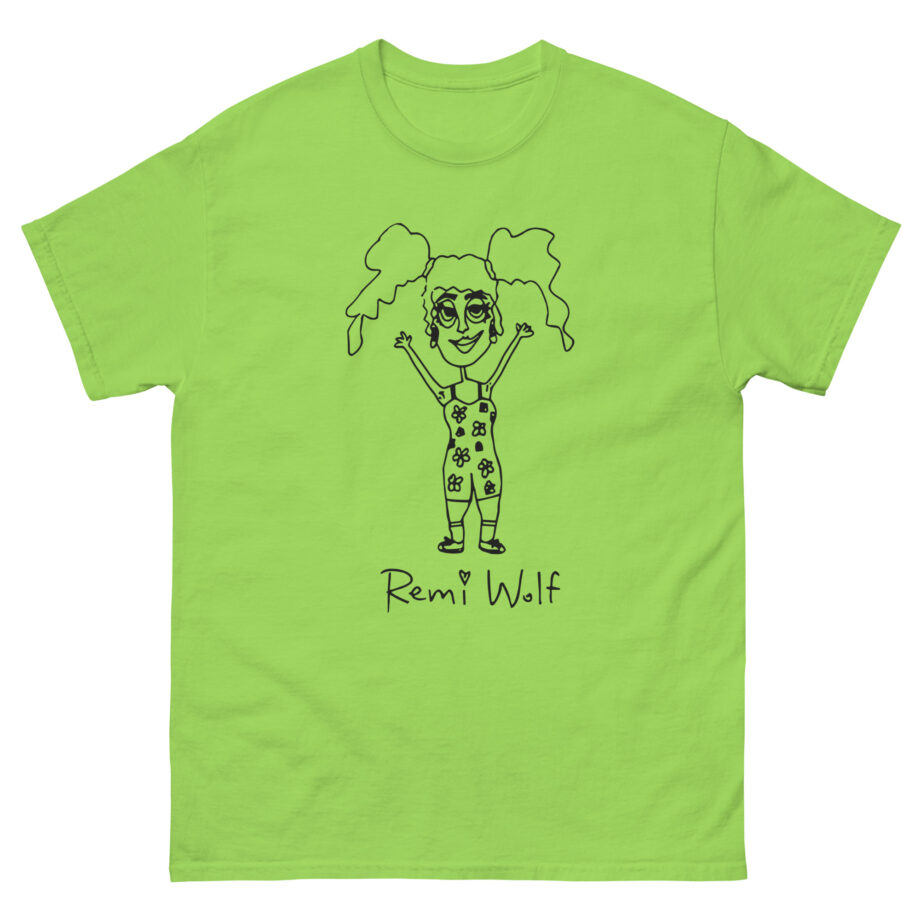 Remi Wolf Line Drawing Unisex classic tee