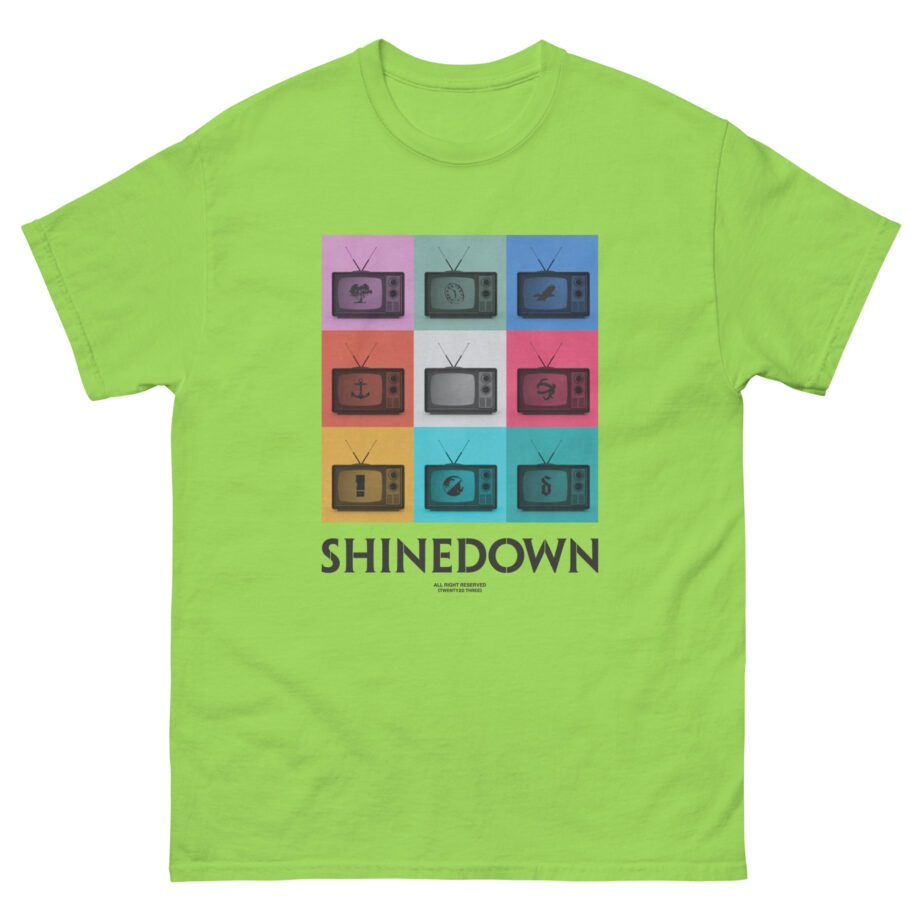 Shinedown TV Discography Unisex classic tee