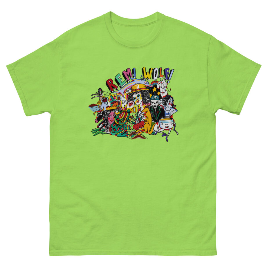 Remi Wolf Big Ideas Drawing Unisex classic tee