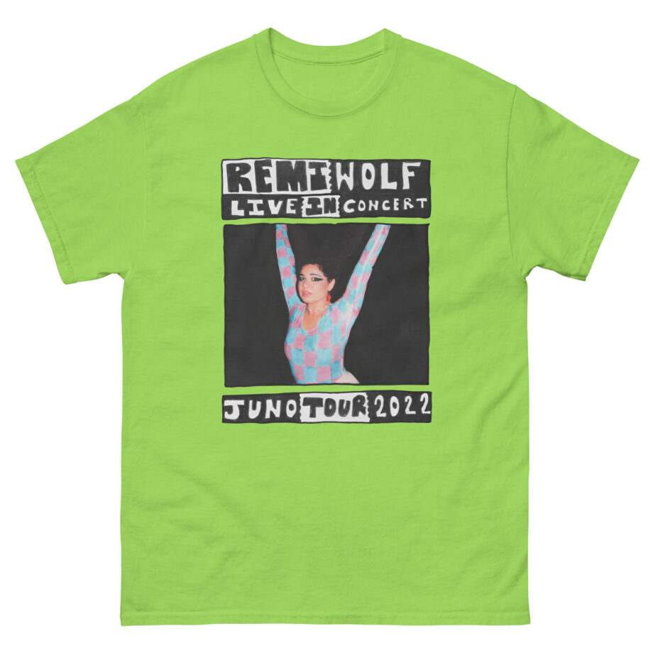 Remi Wolf Juno Tour Unisex classic tee