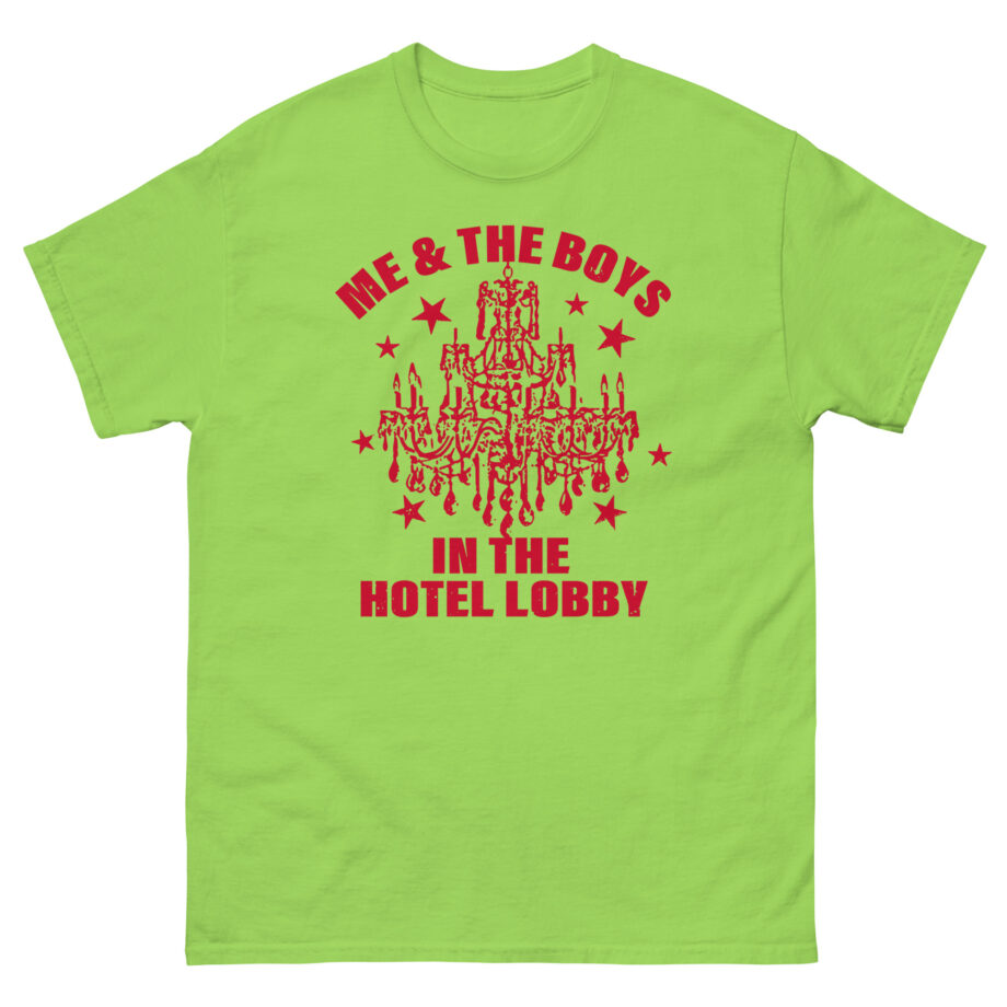 Remi Wolf Hotel Lobby Unisex classic tee