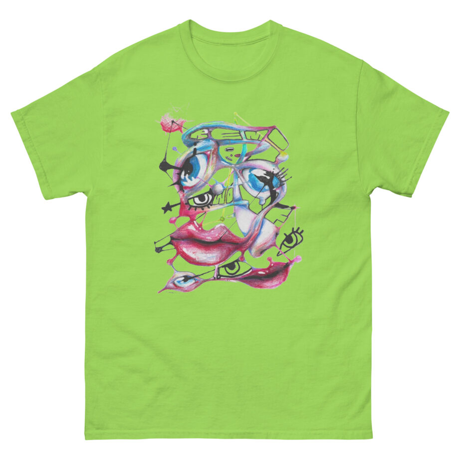 Remi Wolf Face Drawing Unisex classic tee