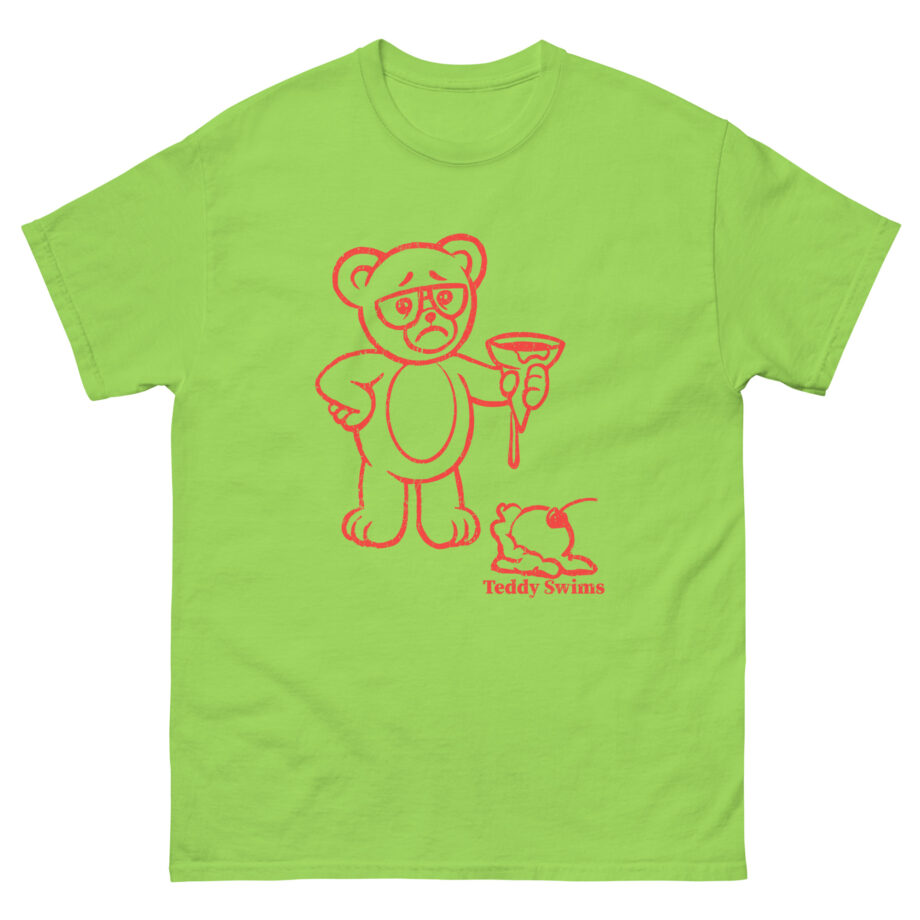 Teddy Swims Sad Teddy Ice Cream Unisex classic tee