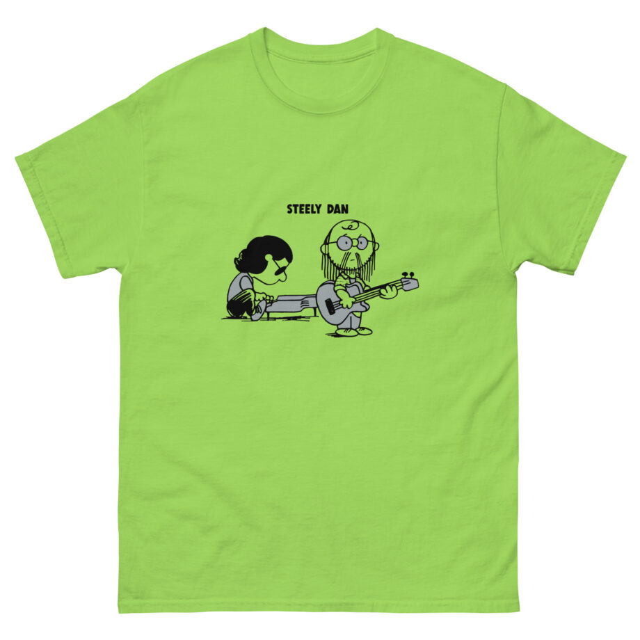 Steely Dan Peanuts Cartoon Unisex classic tee