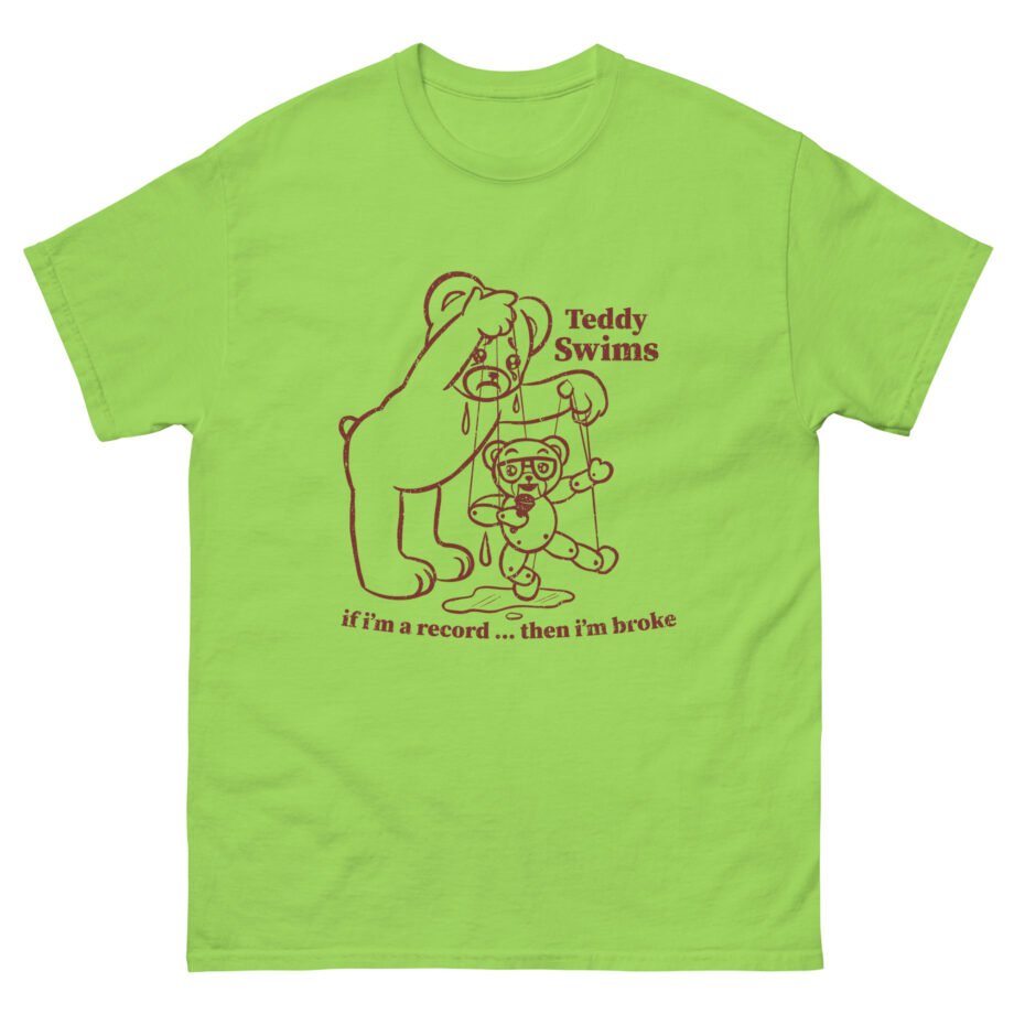 Teddy Swims Broken Record Unisex classic tee