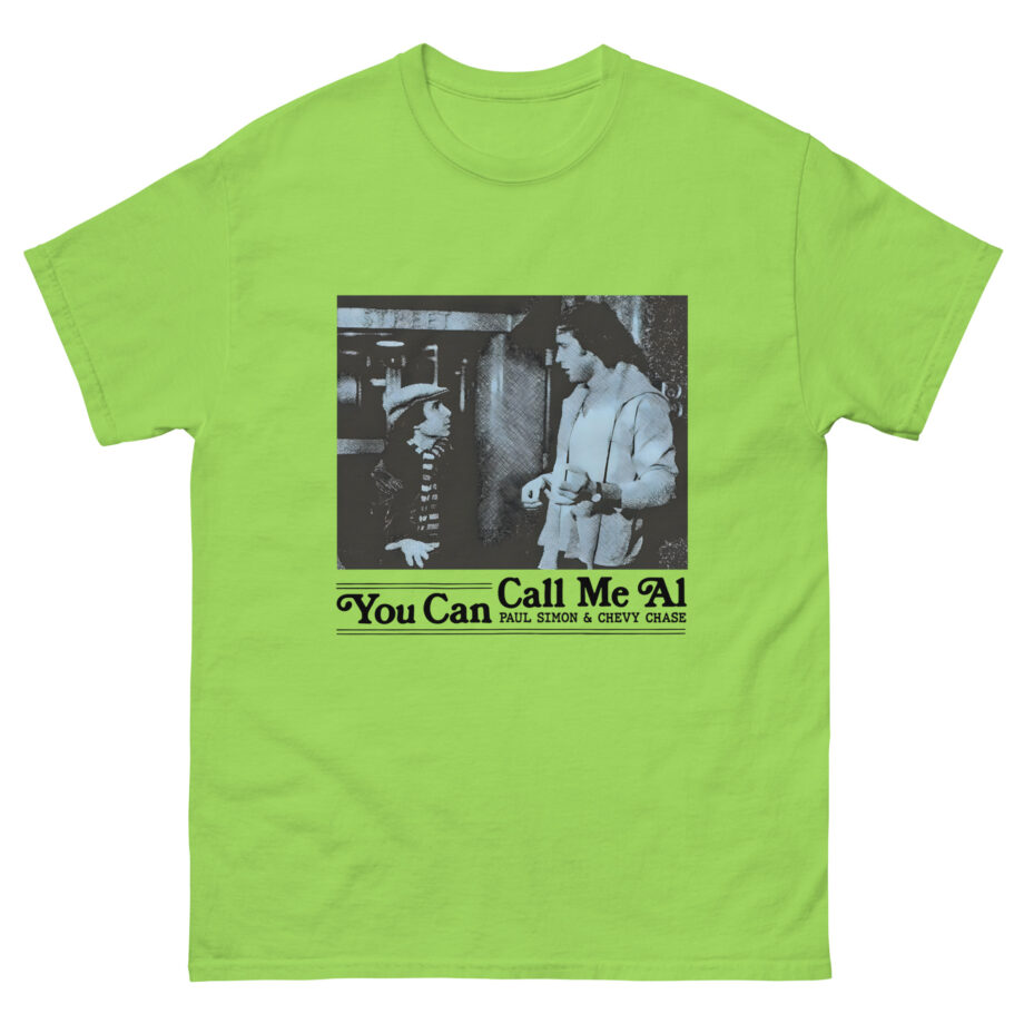 Steely Dan You Can Call Me Ai Unisex classic tee