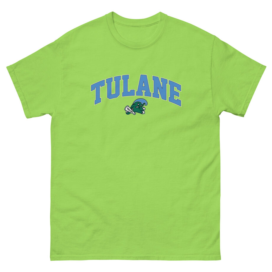 Tulane Arch Over Logo Unisex classic tee