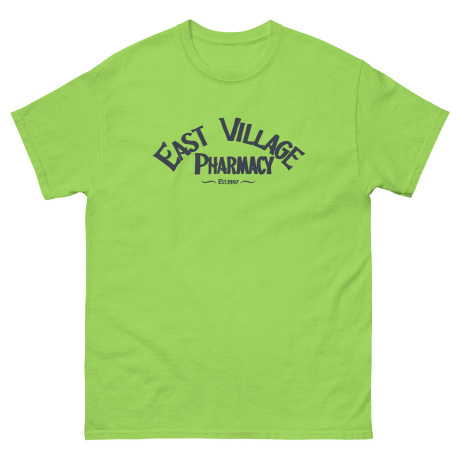 The Chemical Brothers East Village Pharmacy Unisex classic tee