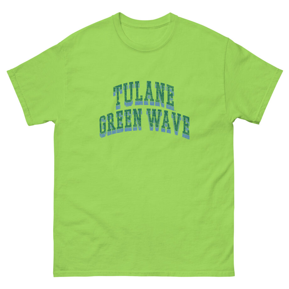 Tulane Green Wave Unisex classic tee