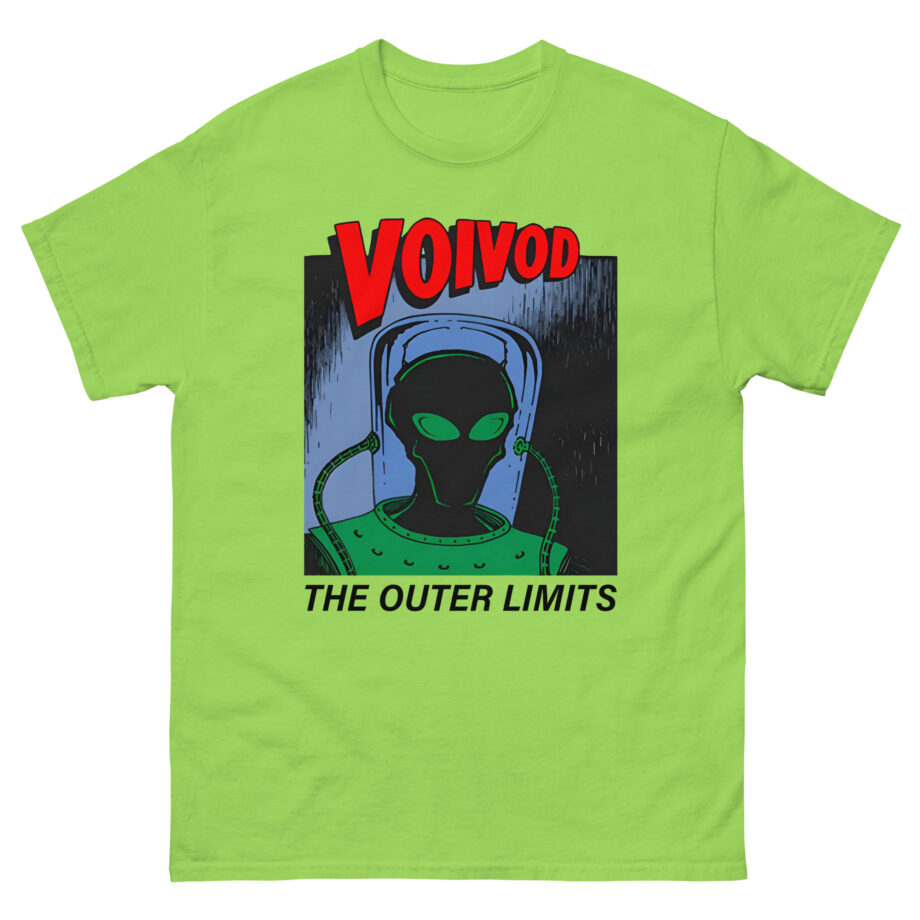 Voivod the Outer Limits Unisex classic tee