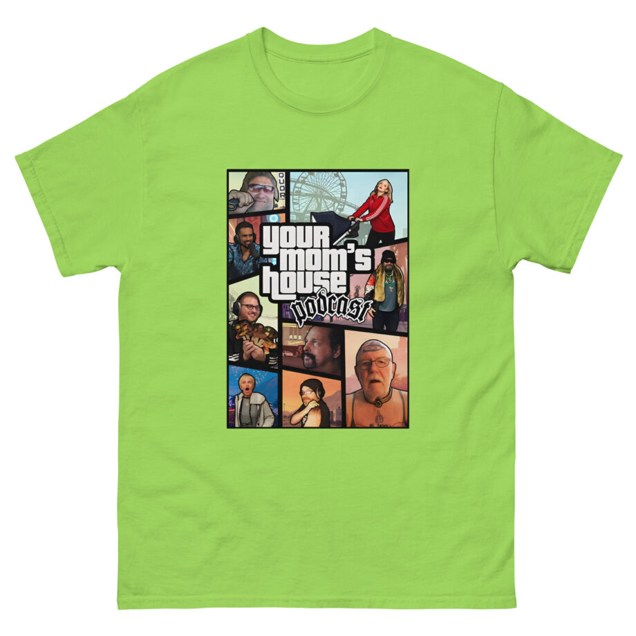 Ymh GTA Unisex classic tee