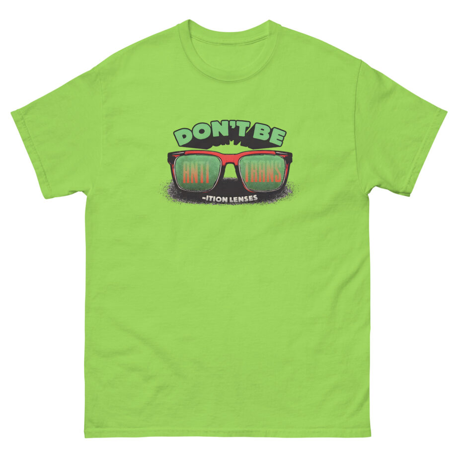 Ymh Don't Be Anti-Trans Unisex classic tee