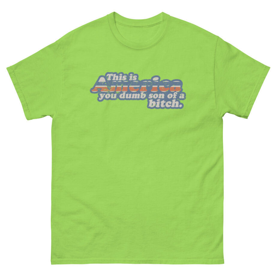 Ymh This Is America Unisex classic tee