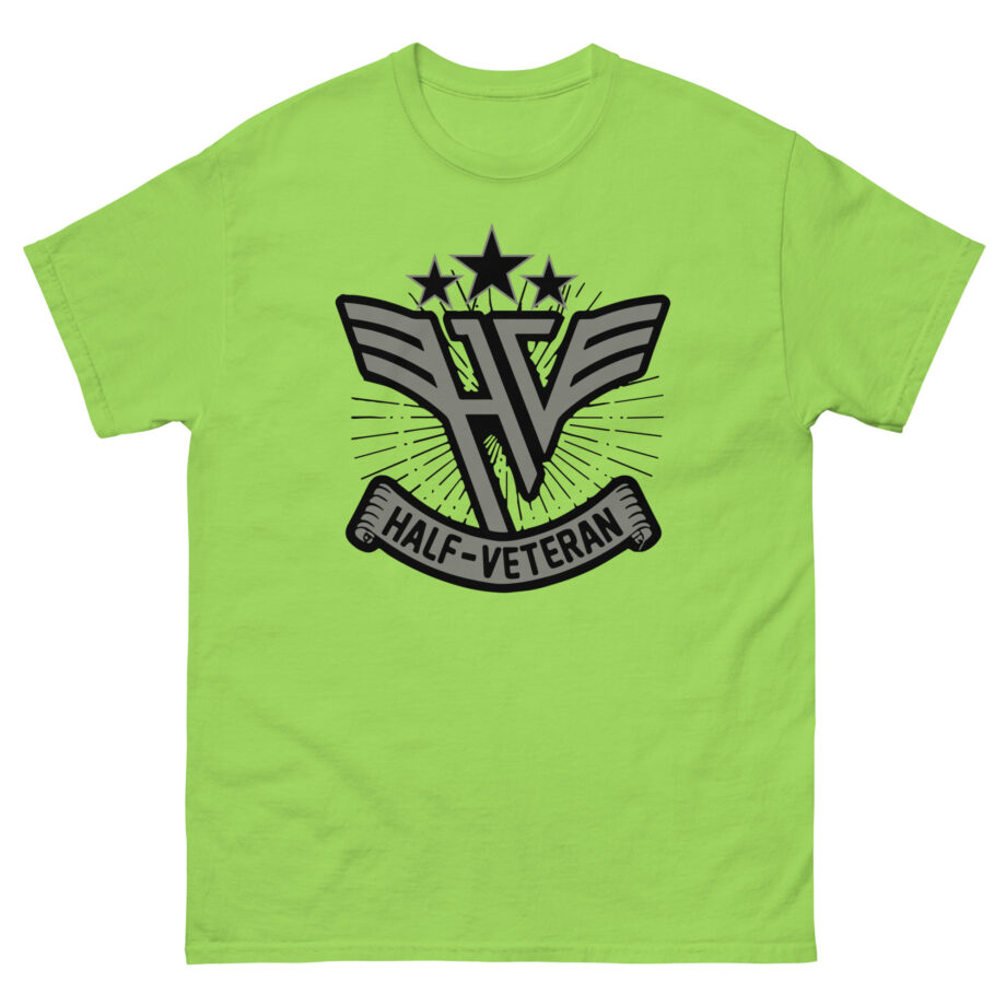 Kat Timpf Half Veteran Unisex classic tee