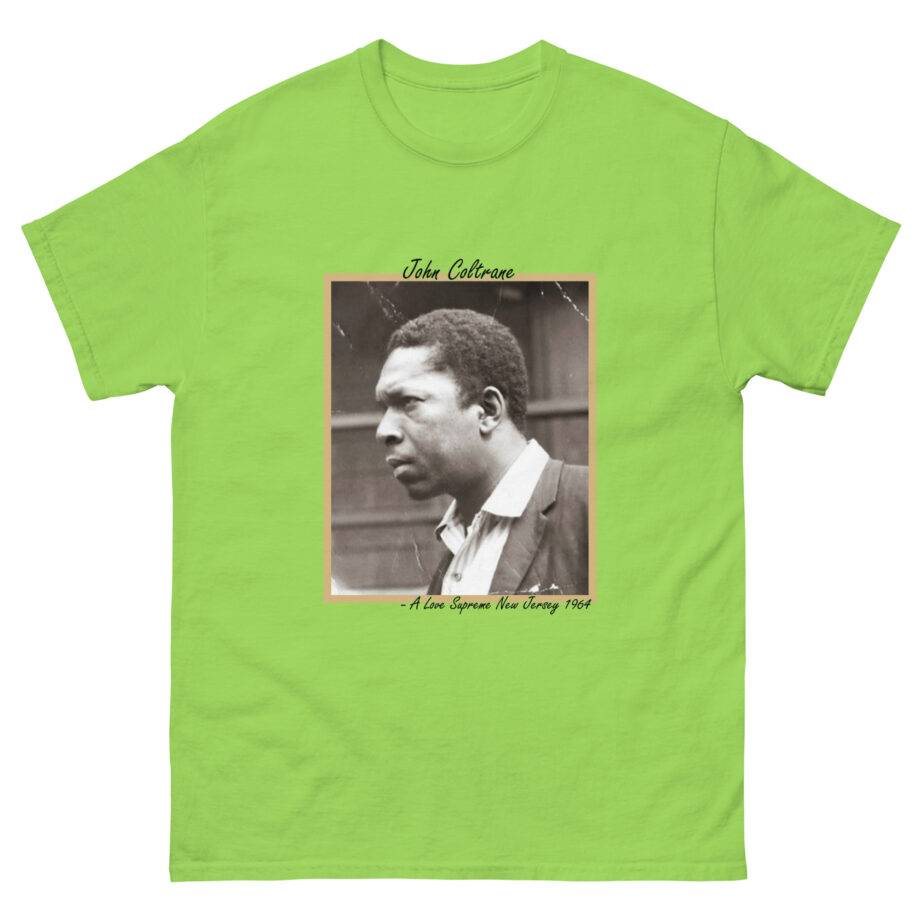 John Coltrane a Love Supreme Unisex classic tee