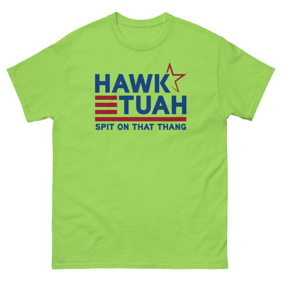 Hawk Tuah Unisex classic tee