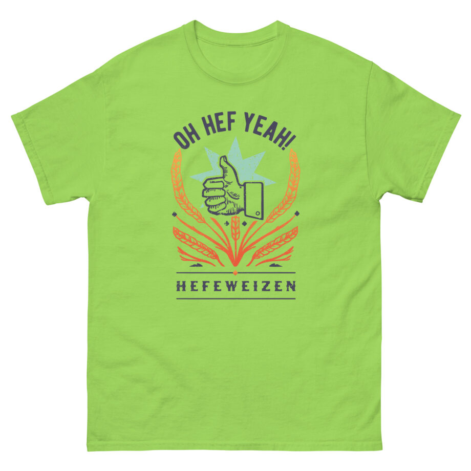 Oh Hef Yeah Unisex classic tee