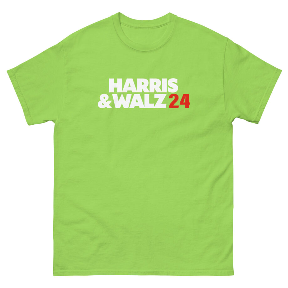 Harris Walz Unisex classic tee