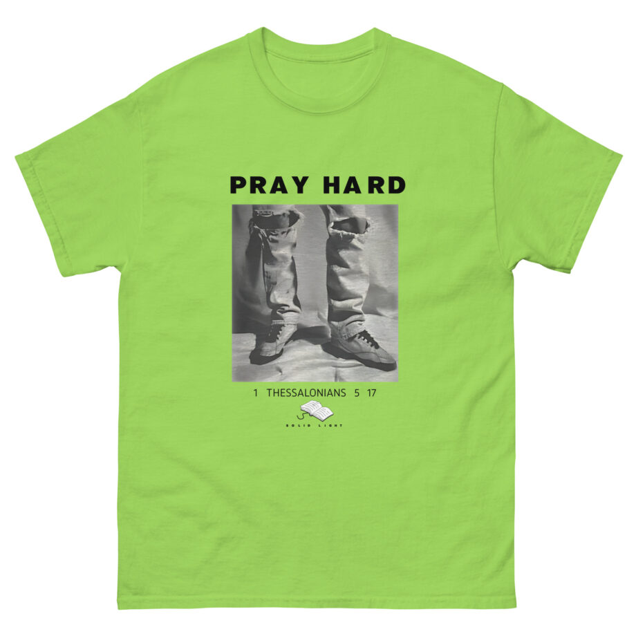 Girl Named Tom Pray Hard Unisex classic tee