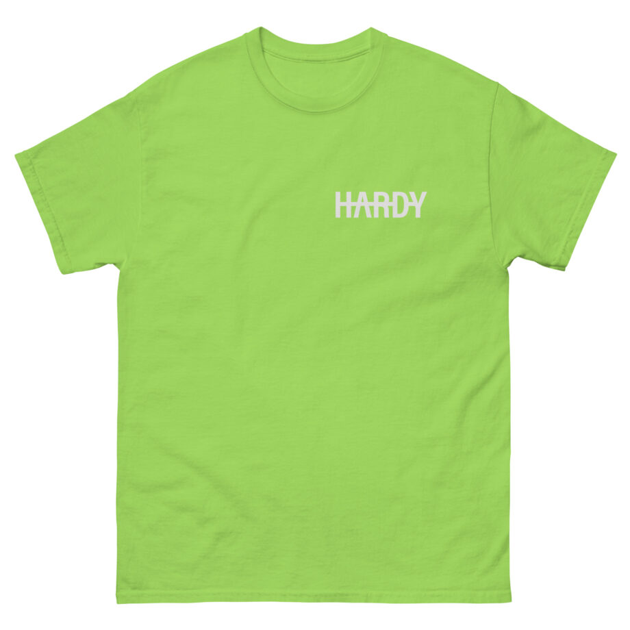 Hardy Wait in the Truck Unisex classic tee
