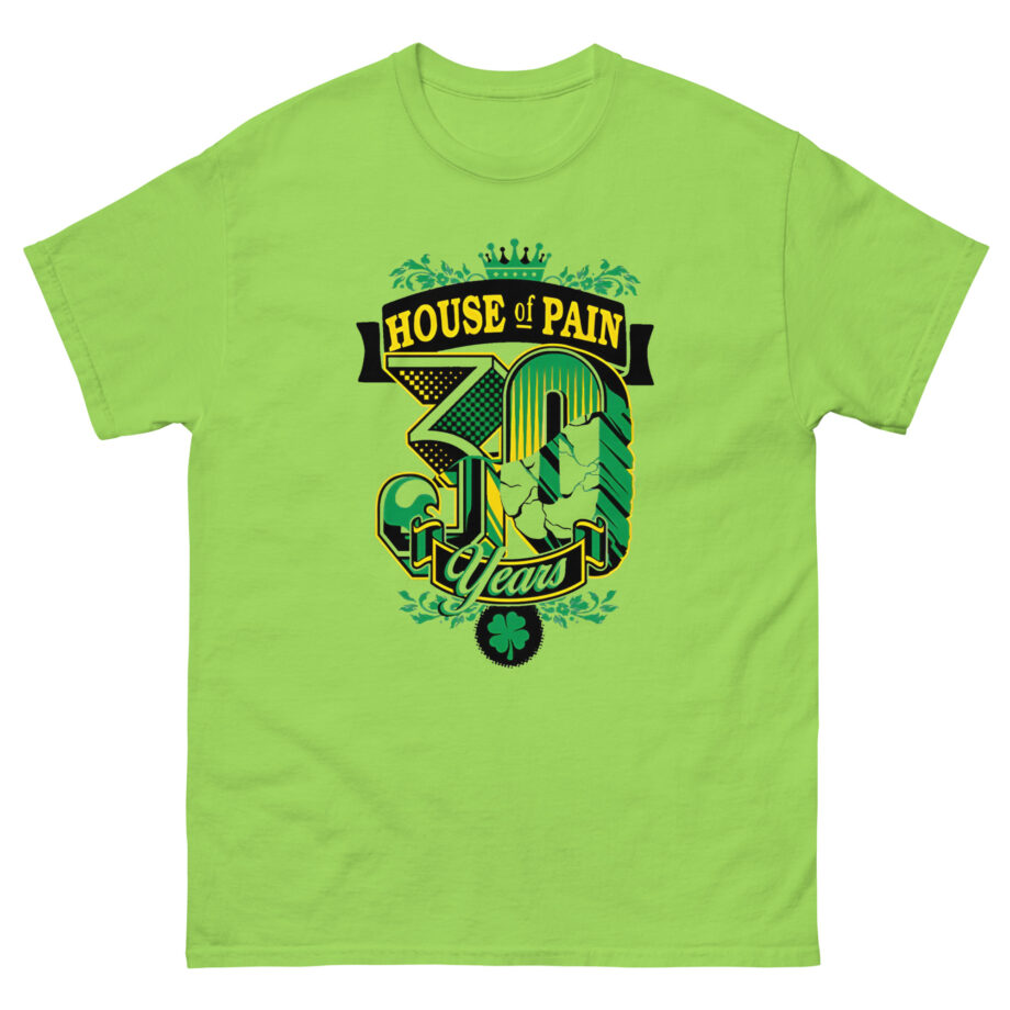 House of Pain 30 Years Unisex classic tee