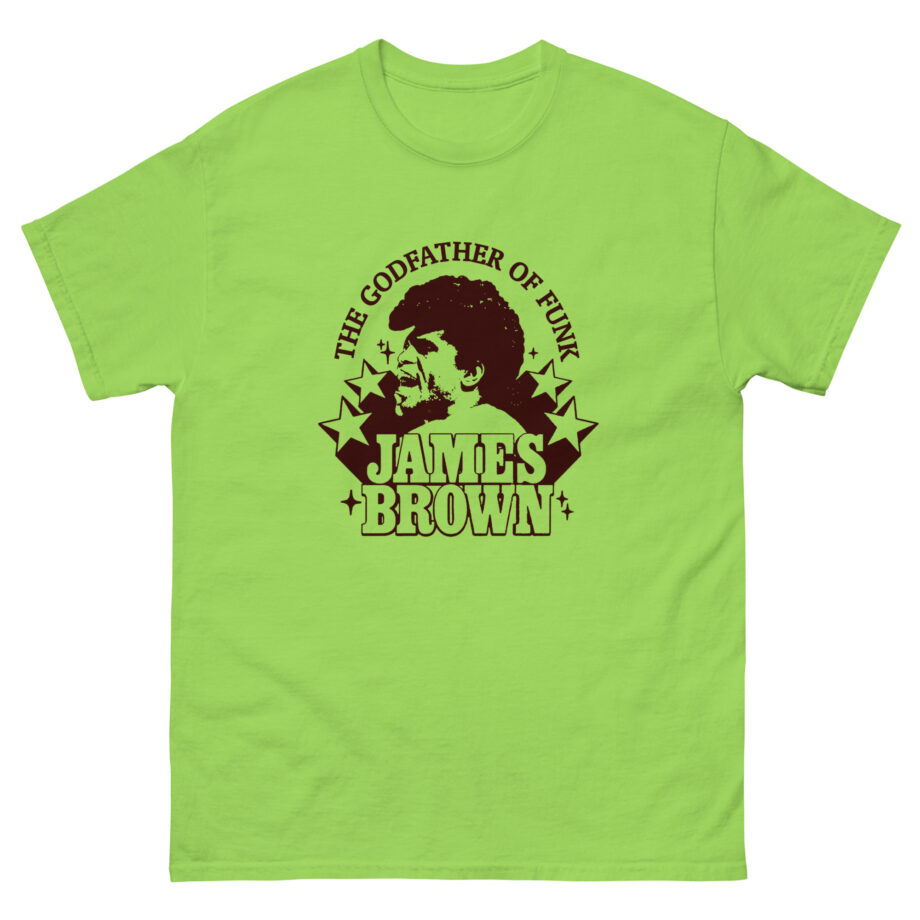 James Brown Godfather of Funk Unisex classic tee