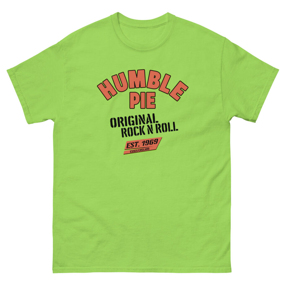 Humble Pie Original Rock N Roll Unisex classic tee