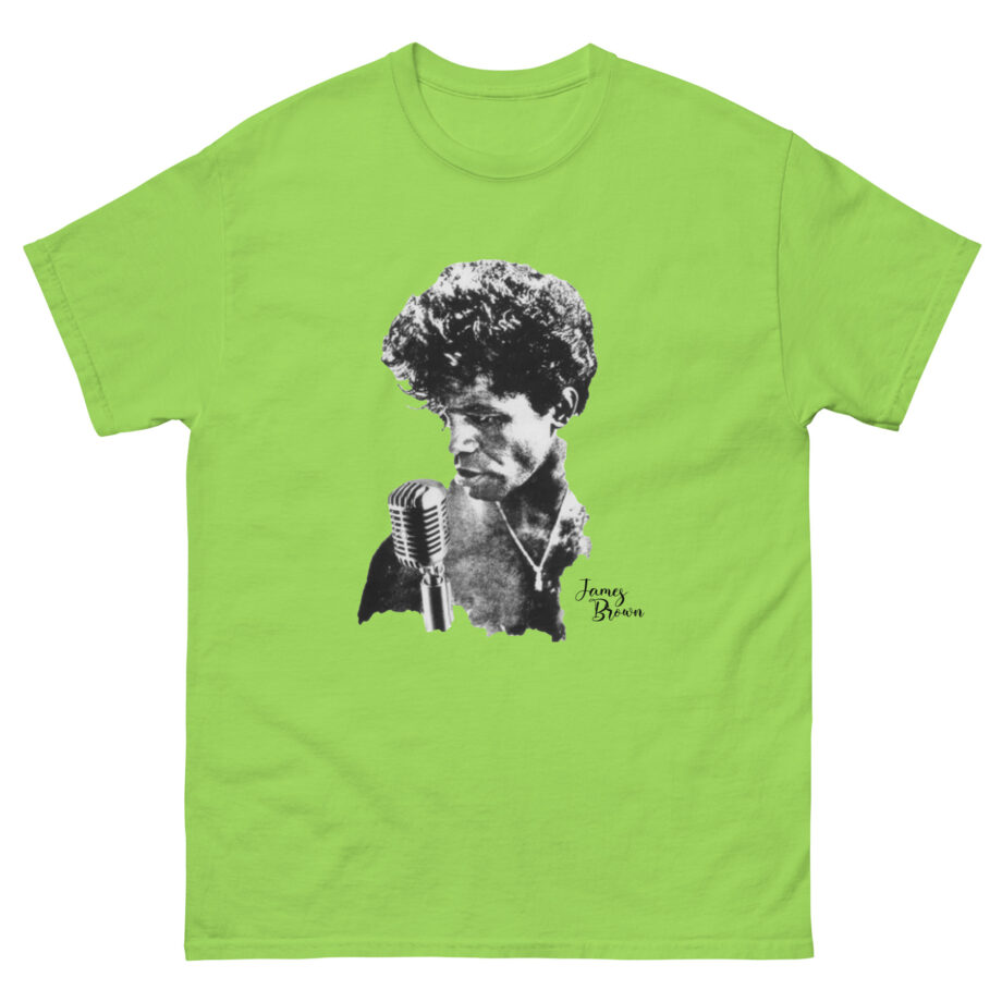James Brown Live Unisex classic tee