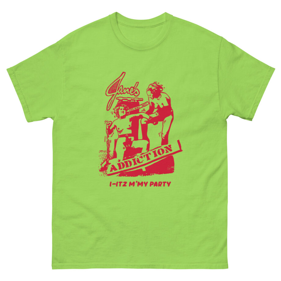 Janes Addiction It's My Party Unisex classic tee
