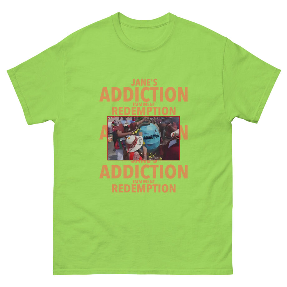 Janes Addiction Redemption Unisex classic tee