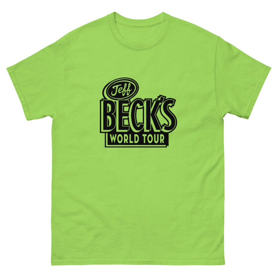 Jeff Beck World Tour Unisex classic tee