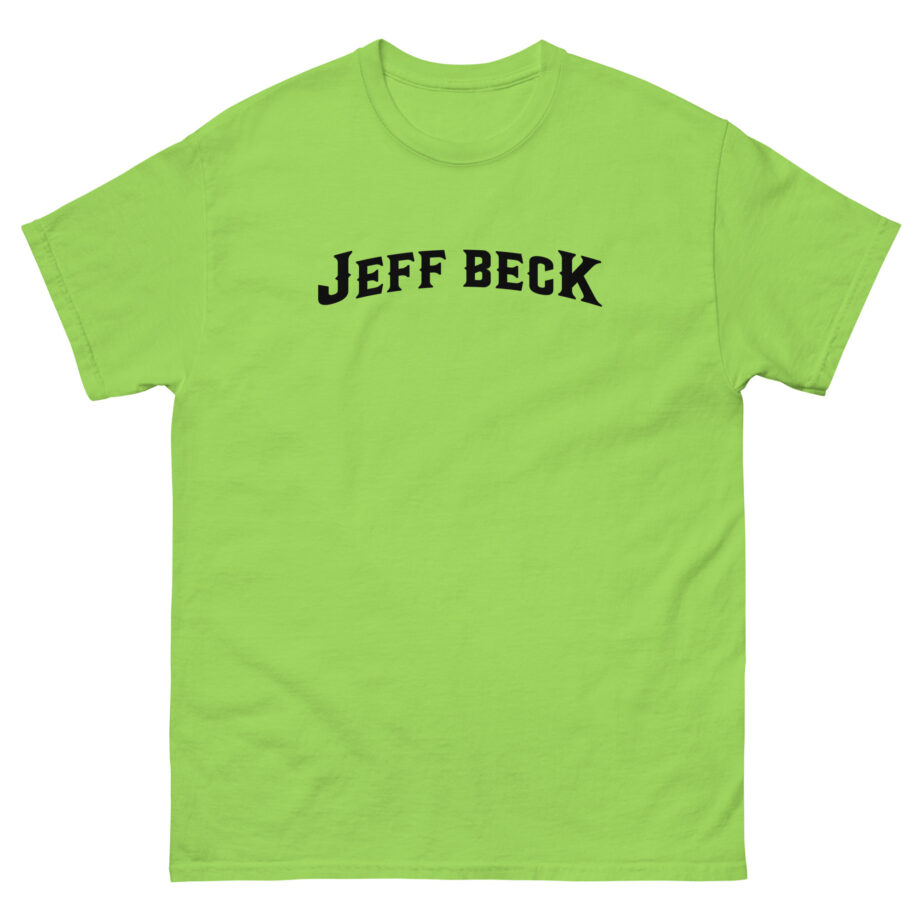 Jeff Beck Unisex classic tee