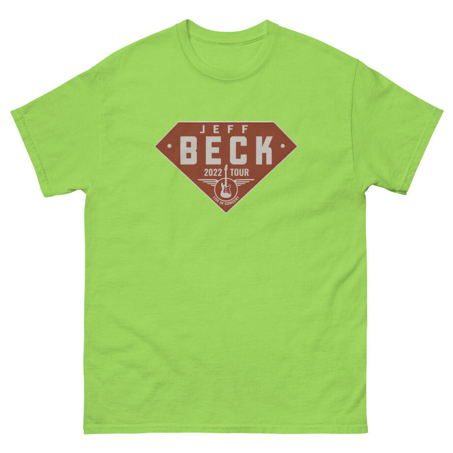 Jeff Beck Live in Concert Unisex classic tee