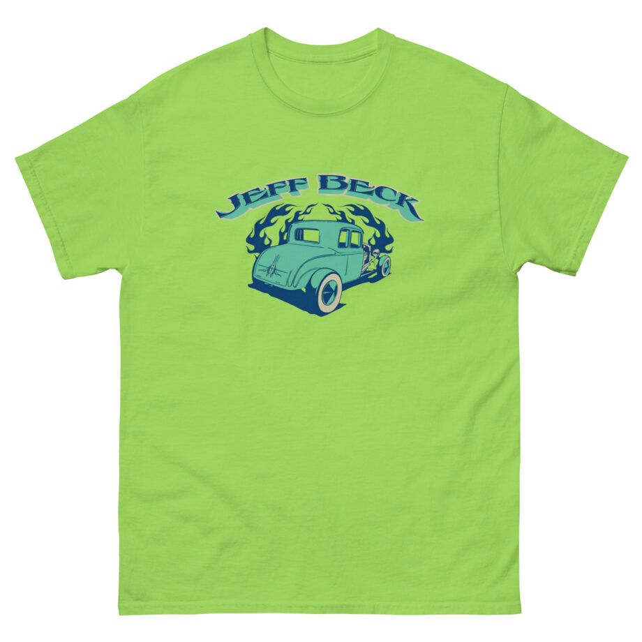 Jeff Beck Hot Rod Unisex classic tee