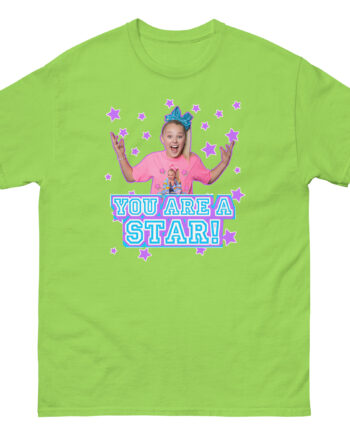 Jojo Siwa You Are a Star Unisex classic tee