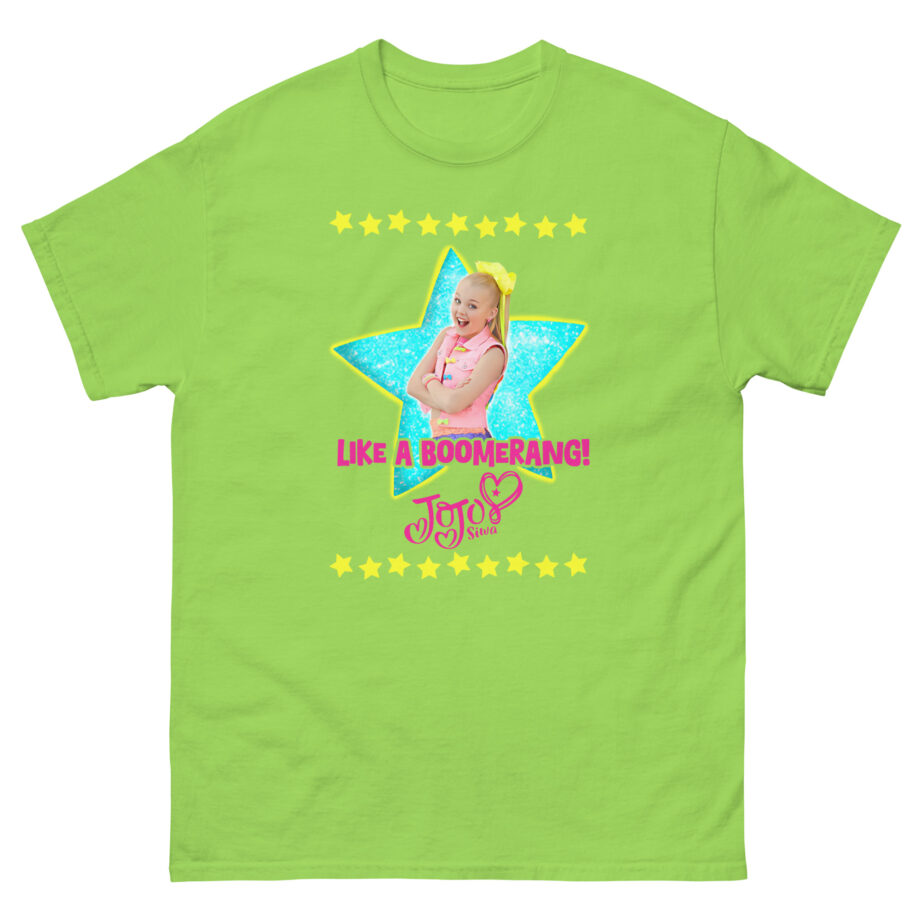 Jojo Siwa Like a Boomerang Unisex classic tee