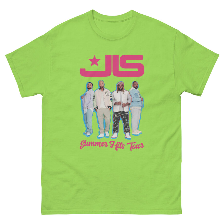 JLS Summer Hits Tour Unisex classic tee
