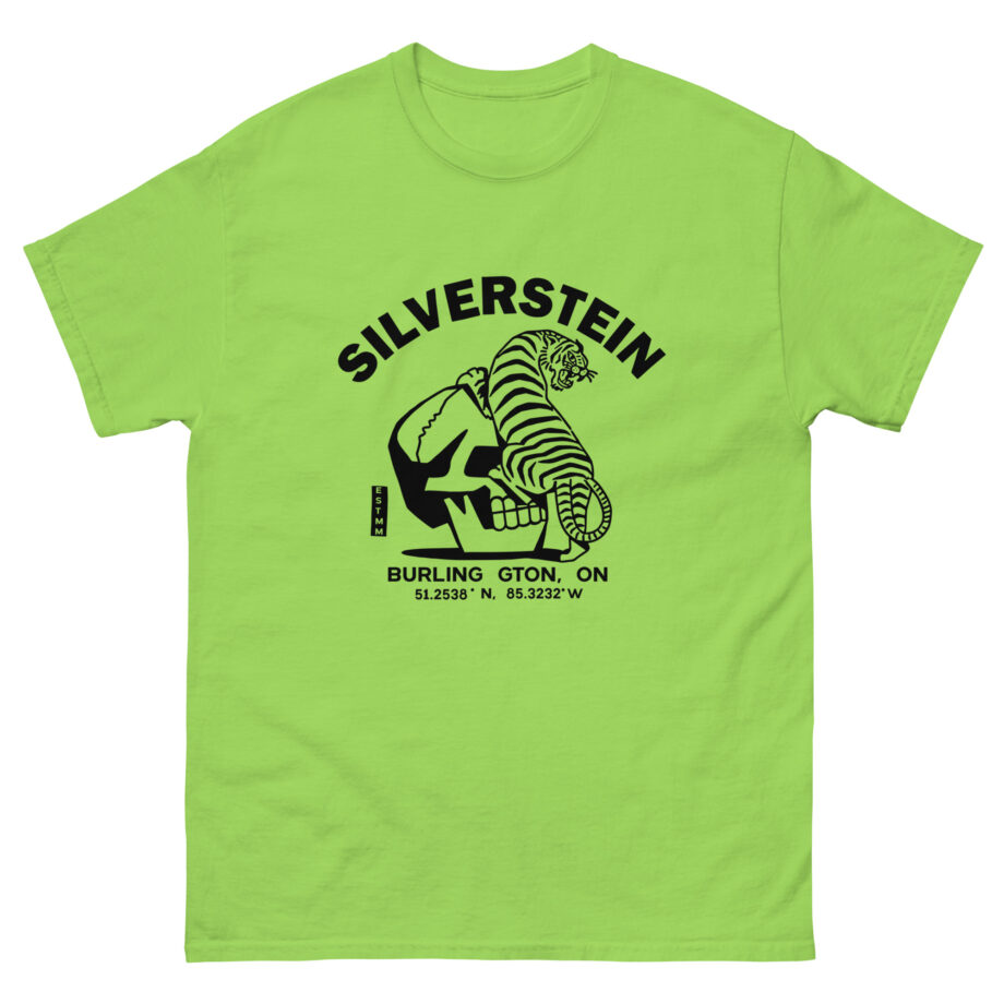 Silverstein Tiger Skull Unisex classic tee