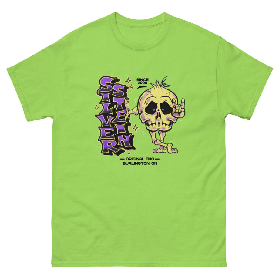 Silverstein Skeleton Unisex classic tee
