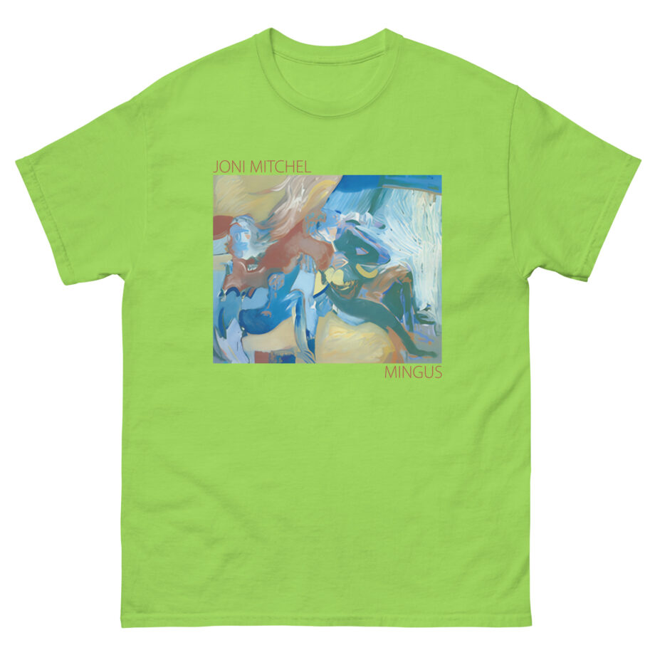 Joni Mitchell Mingus Unisex classic tee