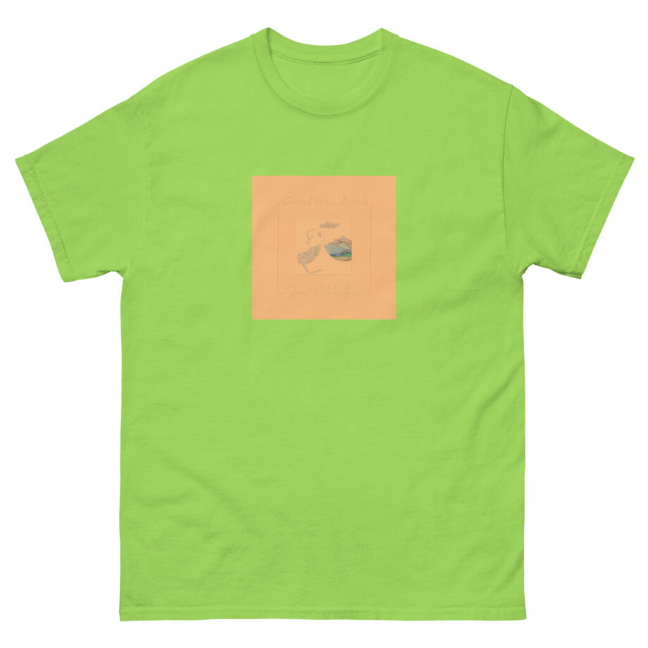 Joni Mitchell Court and Spark Unisex classic tee